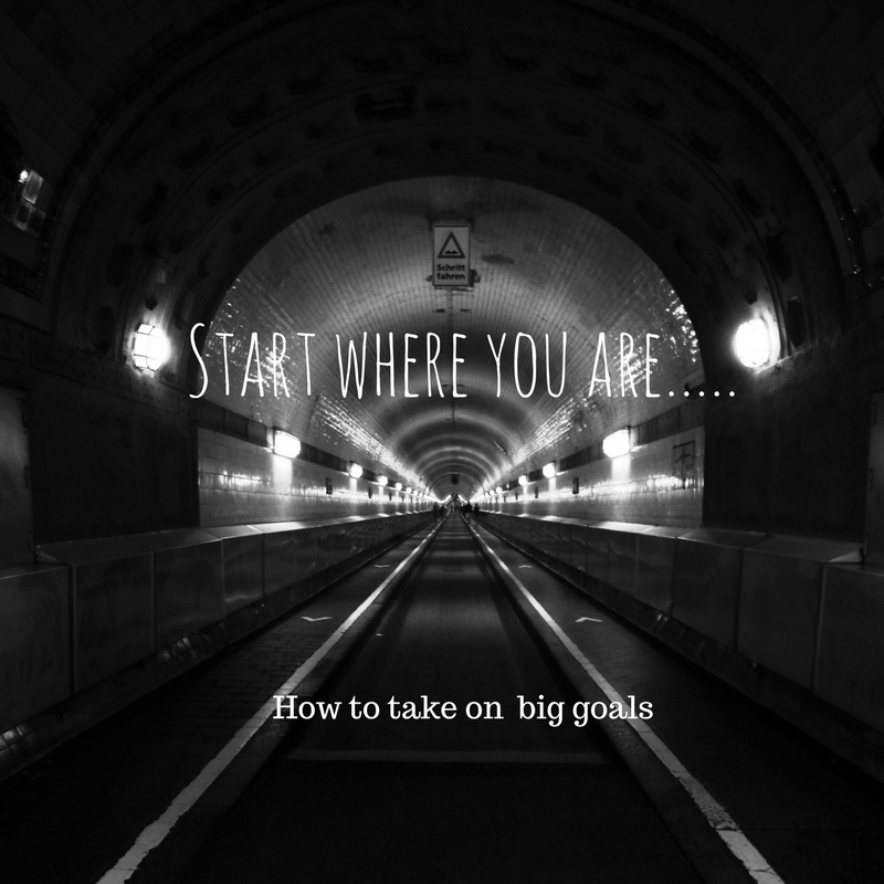 Start where you are