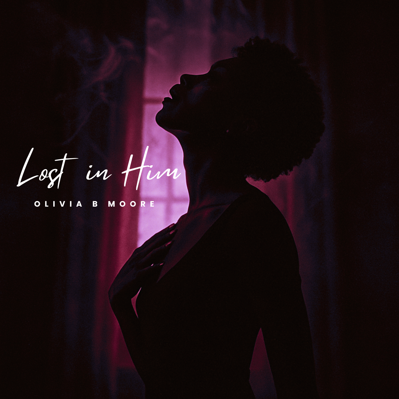 Lost in Him | Olivia B Moore Lyric Video & New Song Release graphic