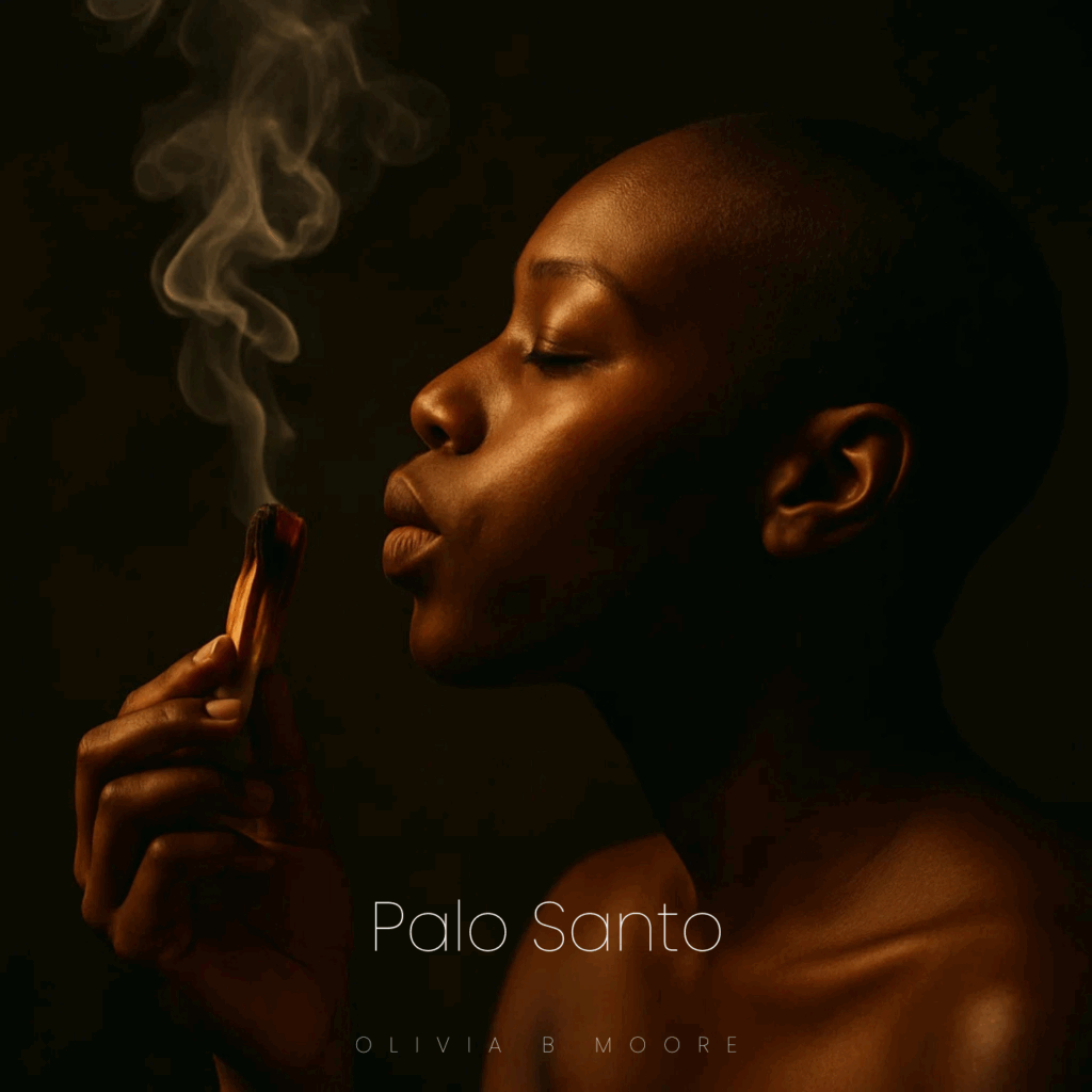 palo santo ritual smoke clearing