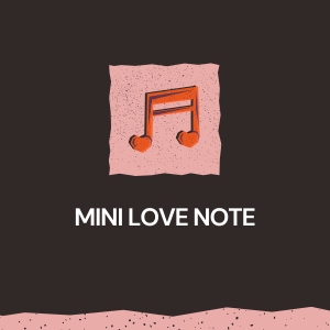 Mini Love Note